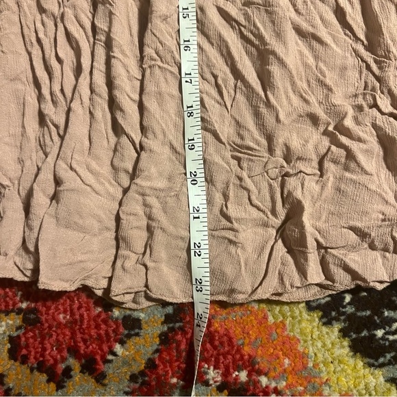 Made In Italy Taupe Oversized Lagenlook Babydoll Top Size undefined - Picture 3 of 4